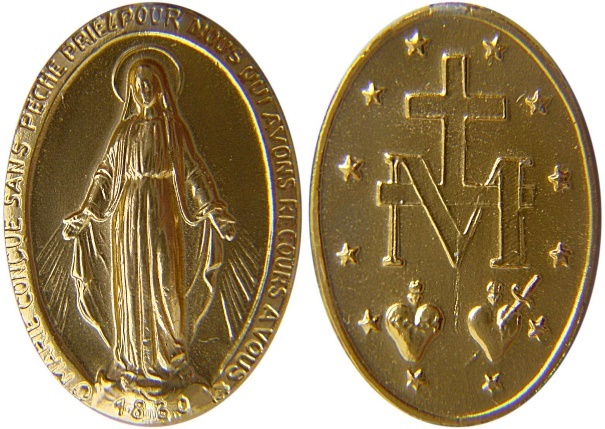 Miraculous Medal - The Roman Catholic Diocese of Phoenix